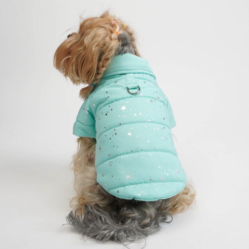 Куче Худи Angel Glow Coat – Сина