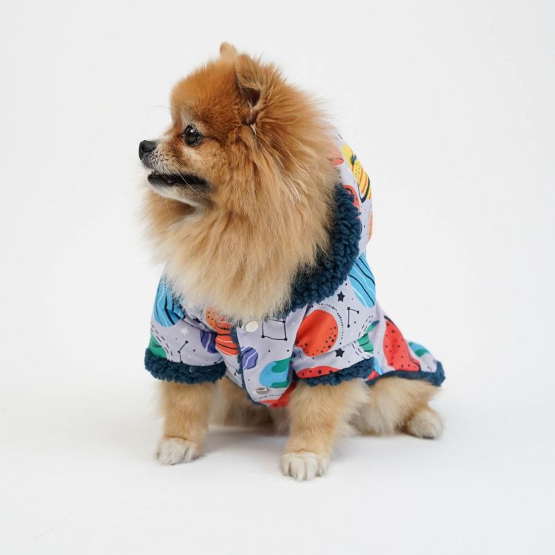 Куче Худи Galaxy Raincoat – повеќебоен