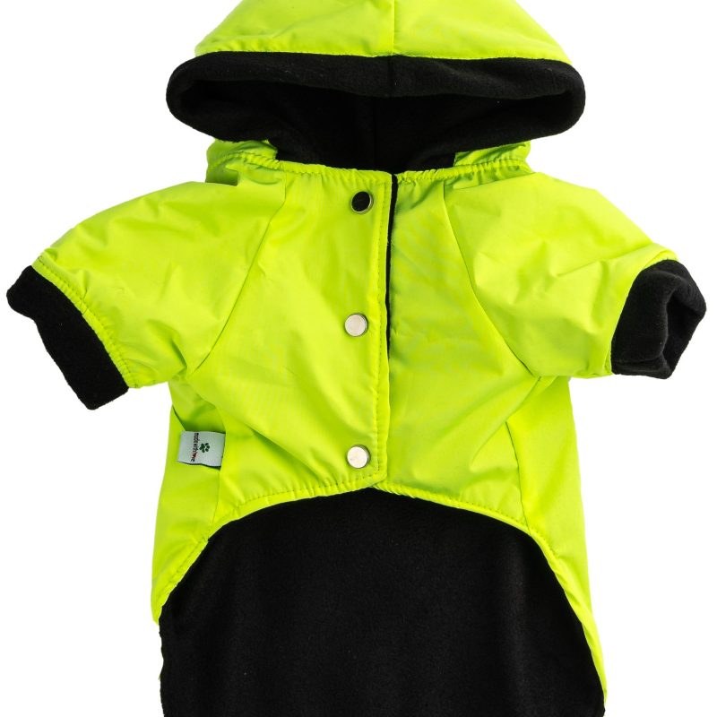 Куче Худи Mebranlı Raincoat – зелено