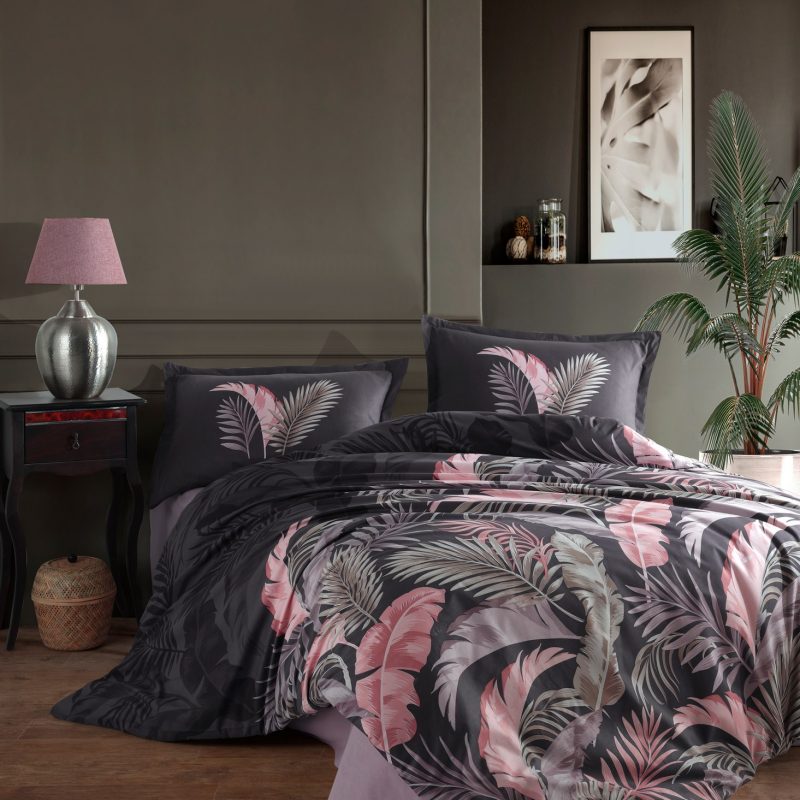 Eдинечна Постелнина RANFORCE 140*200/60*60 – Сет од 2 дела –  (FR) Хена