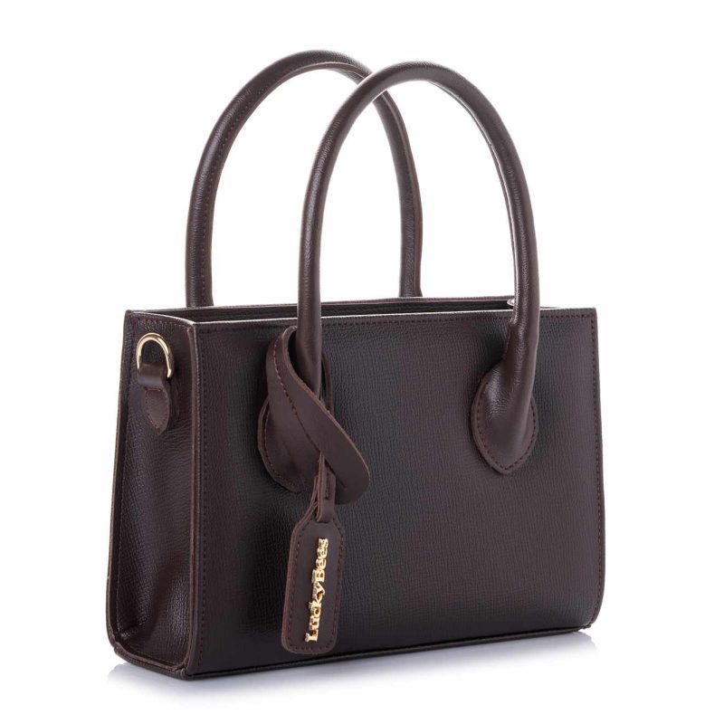 Торба за рамо Каја – Браун