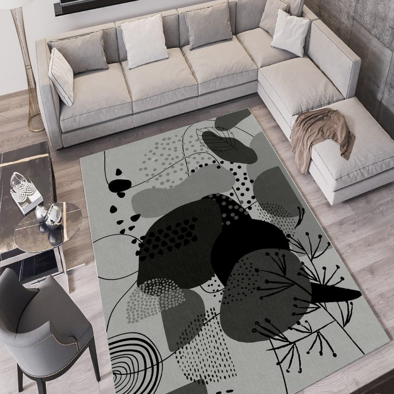 Тепих (60 x 100) W928 – Grey