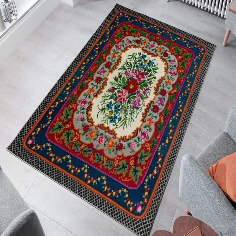 Тепих за сала (100 x 200) W1094 – Повеќебоен