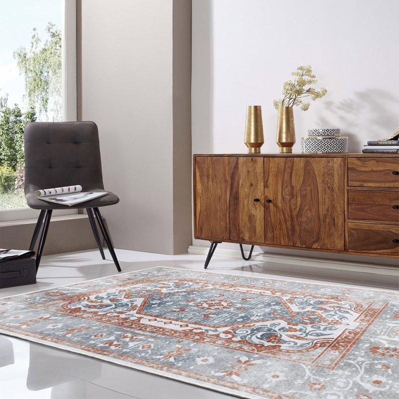 Тепих (80 x 120) Kece-Fr36