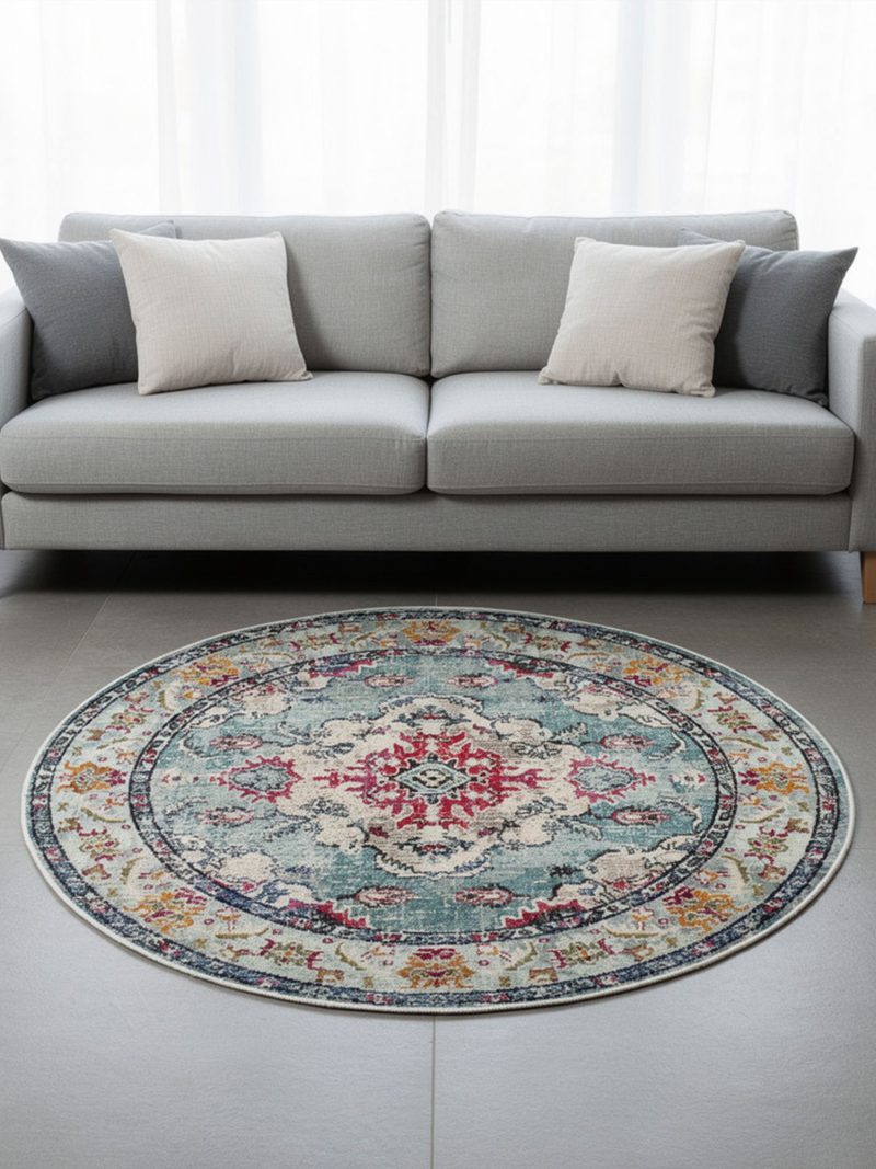 Rug (180 x 180) Woopamuk495