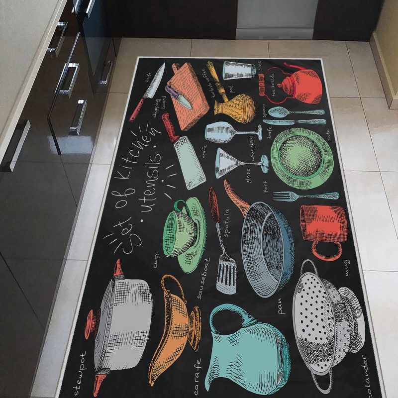 Тепих (50 x 80) Wookece246